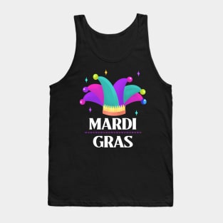 Mardi Gras 2022 Tank Top